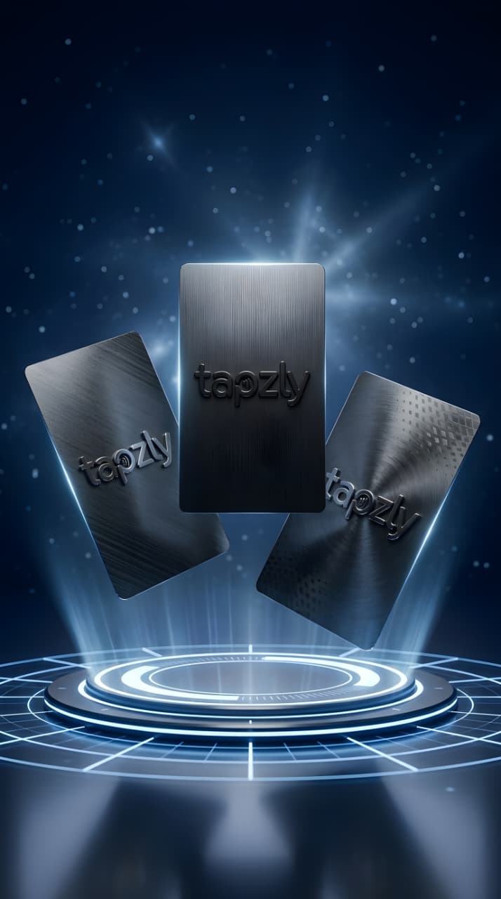 Tapzly NFC cards